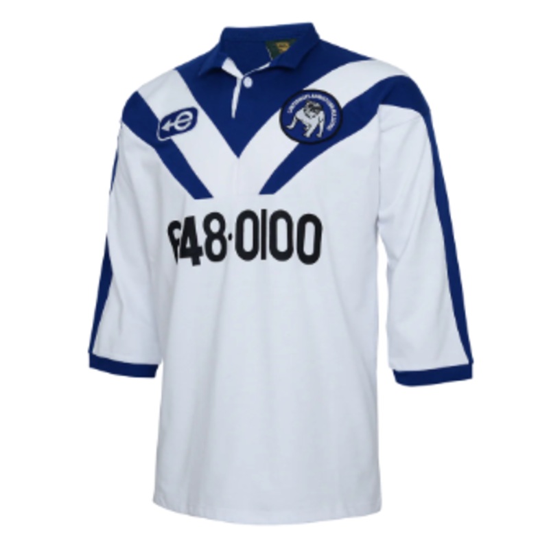 1980 Canterbury Bulldogs Retro Jersey