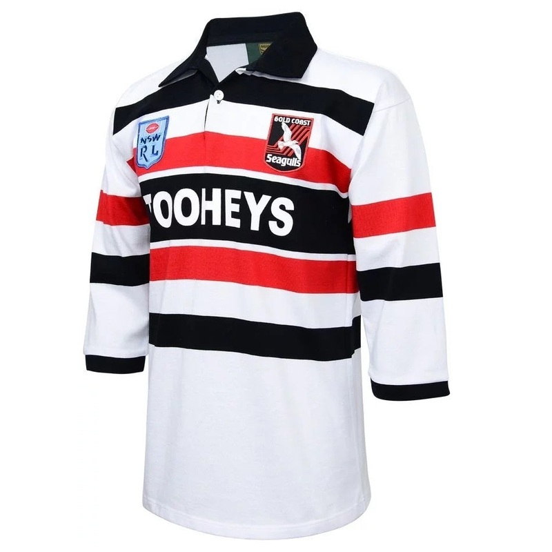 1994 Gold Coast Seagulls Retro Jersey