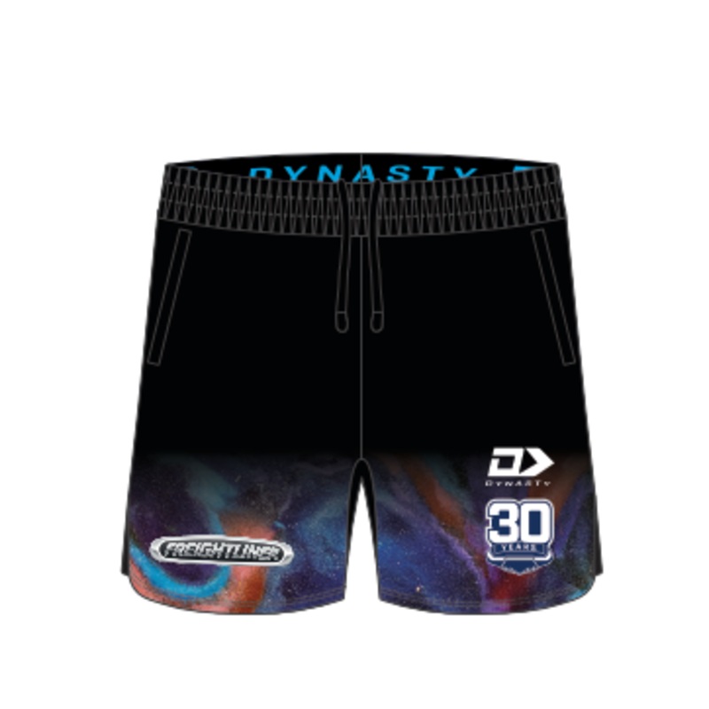 2025 North Queensland Cowboys Indigenous Gym Shorts