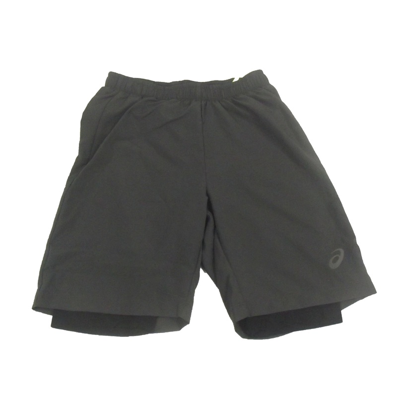 Asics 2 in 1 9in Mens Shorts|S