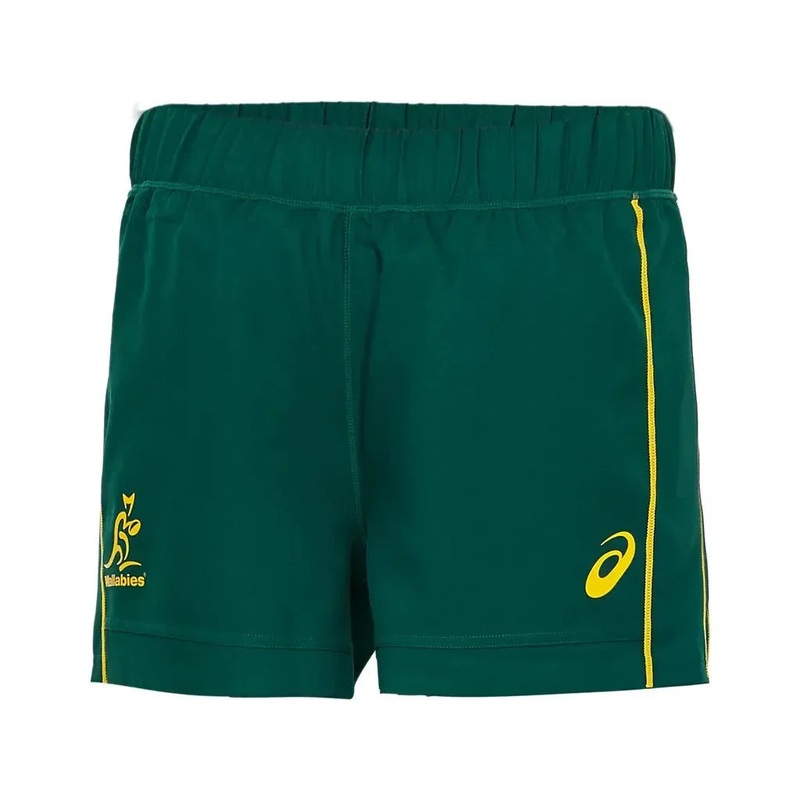 Asics Wallabies Match Day Shorts Green