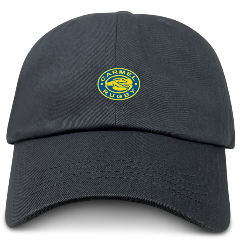 Carmel Rugby Adult Low-Profile Cotton Twill Dad Cap