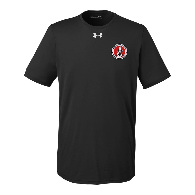 Amoskeag RFC Locker T-Shirt|Black|Heather Grey|Red|Small|Medium|Large|X-Large|2X-Large|3X-Large|4X-Large