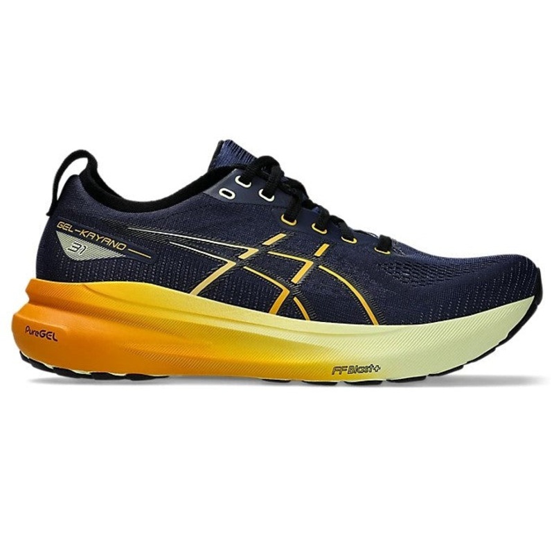 Asics Gel Kayano 31 Running Shoes Men’s (Indigo Blue Gunmetal 403)