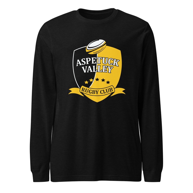 Aspetuck Valley Rugby LS Social T-Shirt