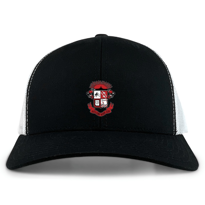 Battleship Rugby Club Retro Trucker Cap