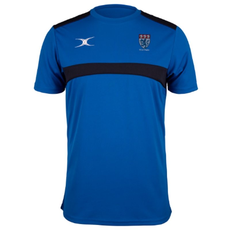 Kings School Macclesfield Child’s Royal / Dark Navy Photon Mens Tee