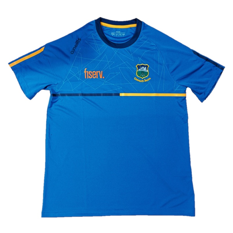 O’Neills Tipperary GAA Dolmen 060 T-Shirt (MyKono Blue Marine)