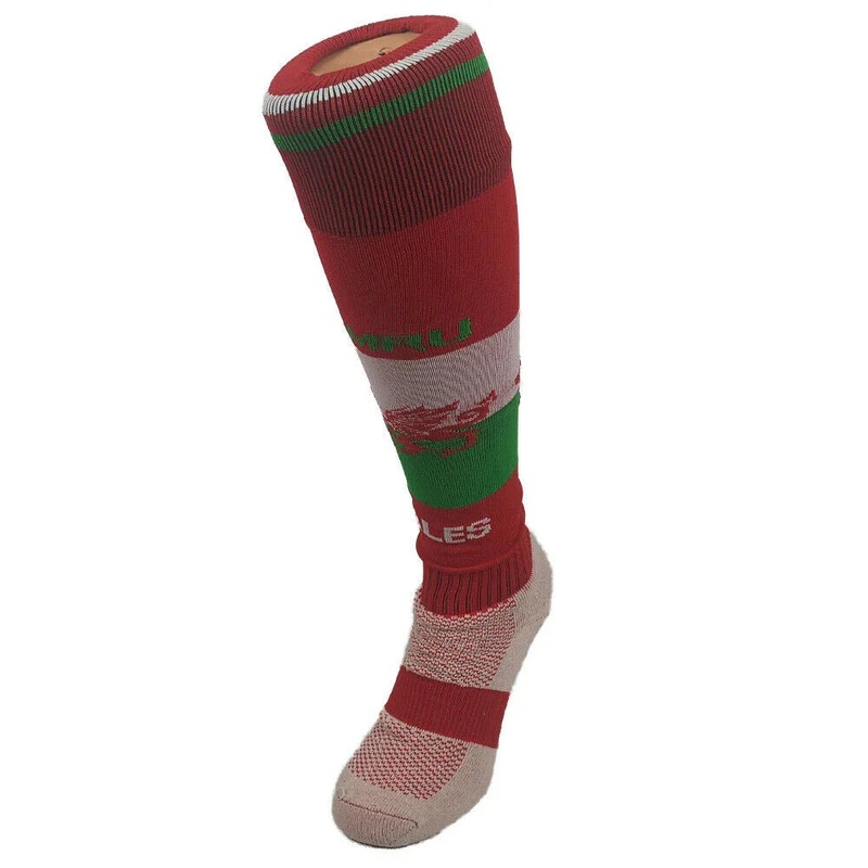 RH Adults Funky Socks – Wales|UK 7 – 11