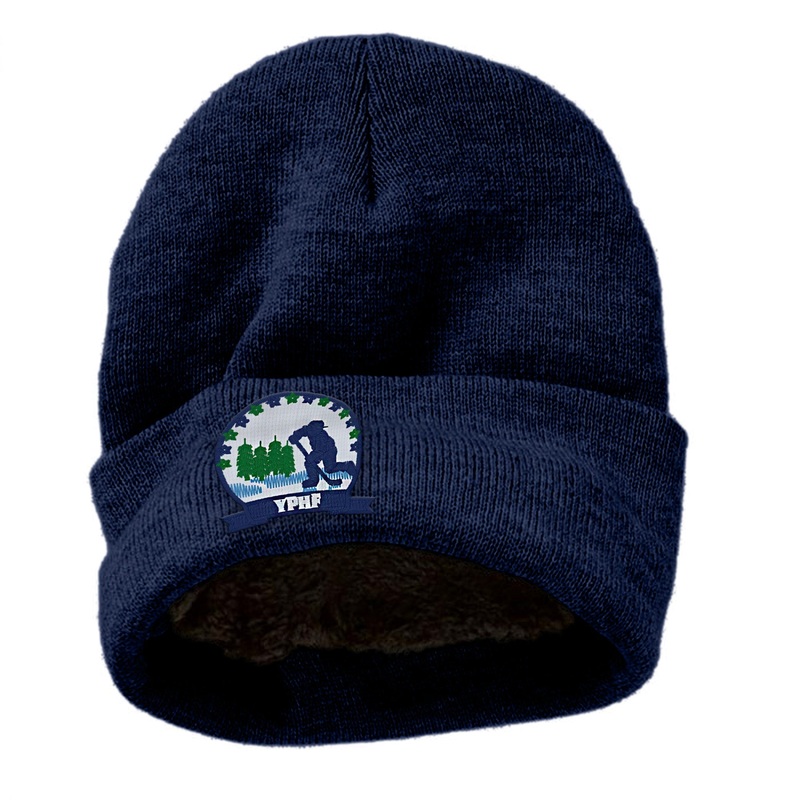 YPHF Sherpa Lined Beanie
