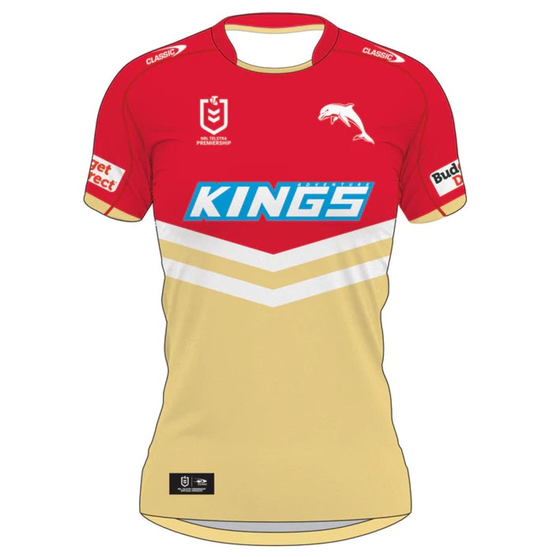 2024 Dolphins Home Jersey – Ladies