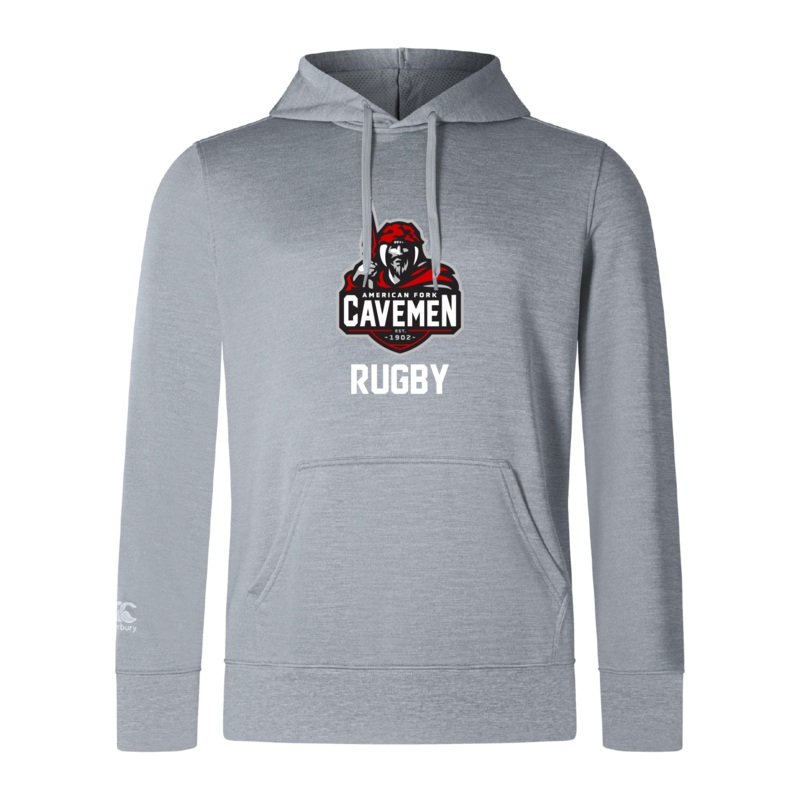 American Fork Cavemen Club Lightweight Hoodie by Canterbury