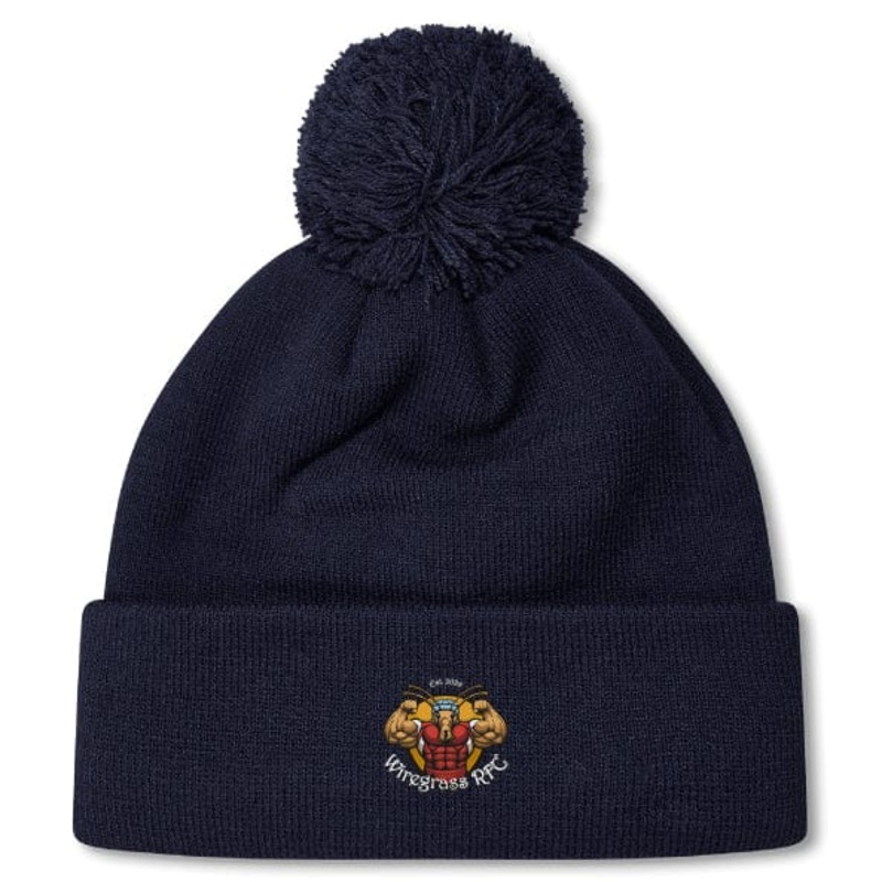 Wiregrass Rugby Pom Pom Beanie by Canterbury