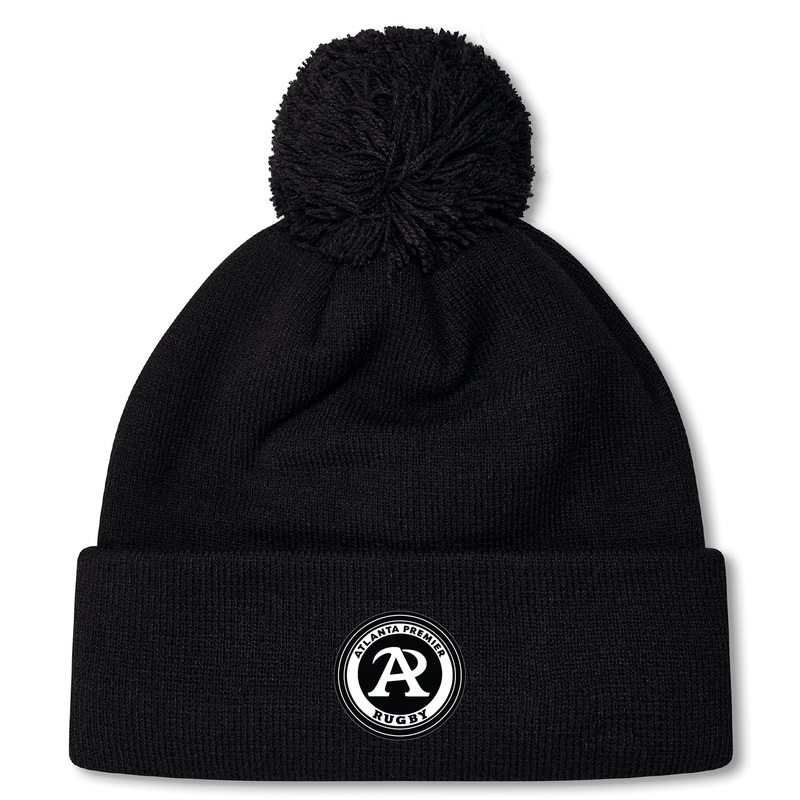 Atlanta Premier Rugby Club Pom Pom Beanie by Canterbury