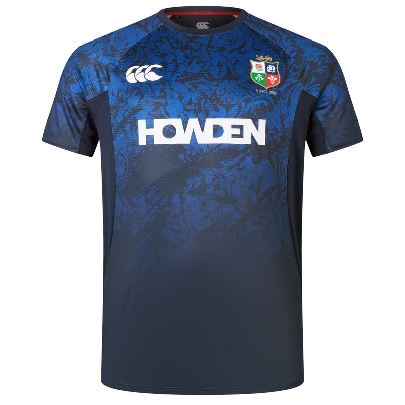Canterbury Lions Superlight Men’s T-Shirt Navy