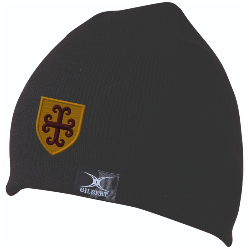 Downside School  ‘s Black Beanie Hat-Adult