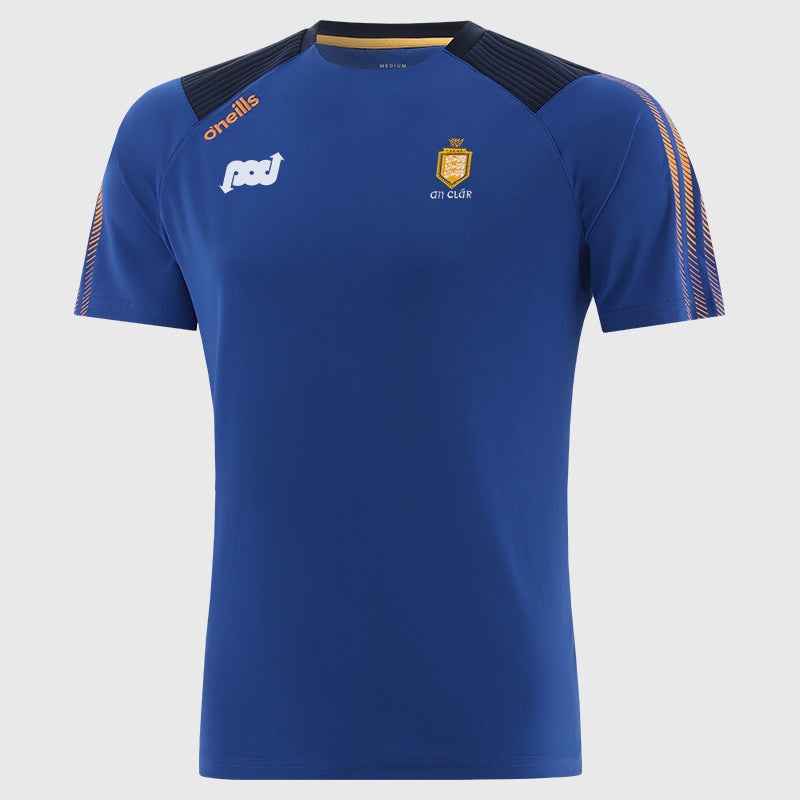 O’Neills Clare GAA Dynamo 060 T-Shirt Kid’s (Royal Marine)