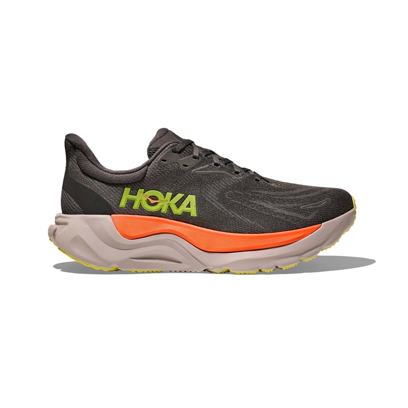 Arahi 8 Running Shoes|Asphalt/Gravel|UK8|UK8.5|UK9|UK9.5|UK10|UK10.5|UK11|UK11.5|UK12