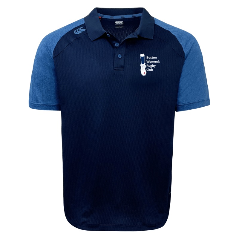 Boston Women’s RFC Elite Polo by Canterbury