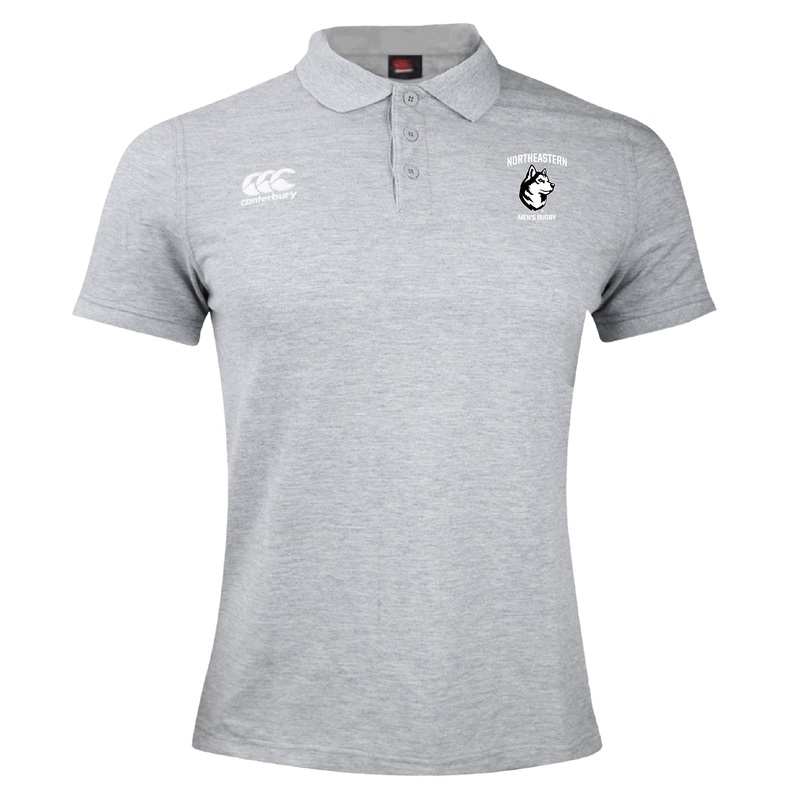 Northeastern University Men’s Rugby Waimak Polo by Canterbury