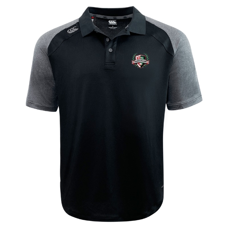NOVA Barbarians Elite Polo by Canterbury