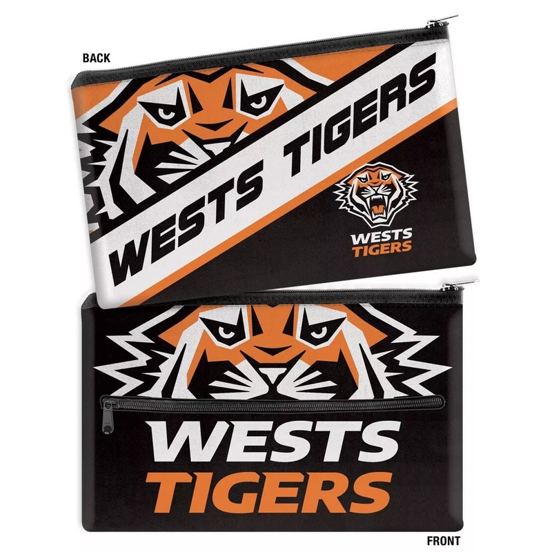 Wests Tigers Pencil Case ( New Logo )