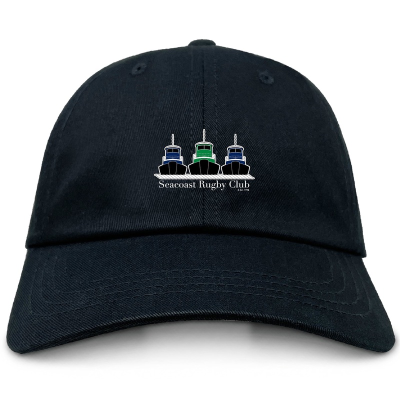 Seacoast Rugby Club Adult Low-Profile Cotton Twill Dad Cap
