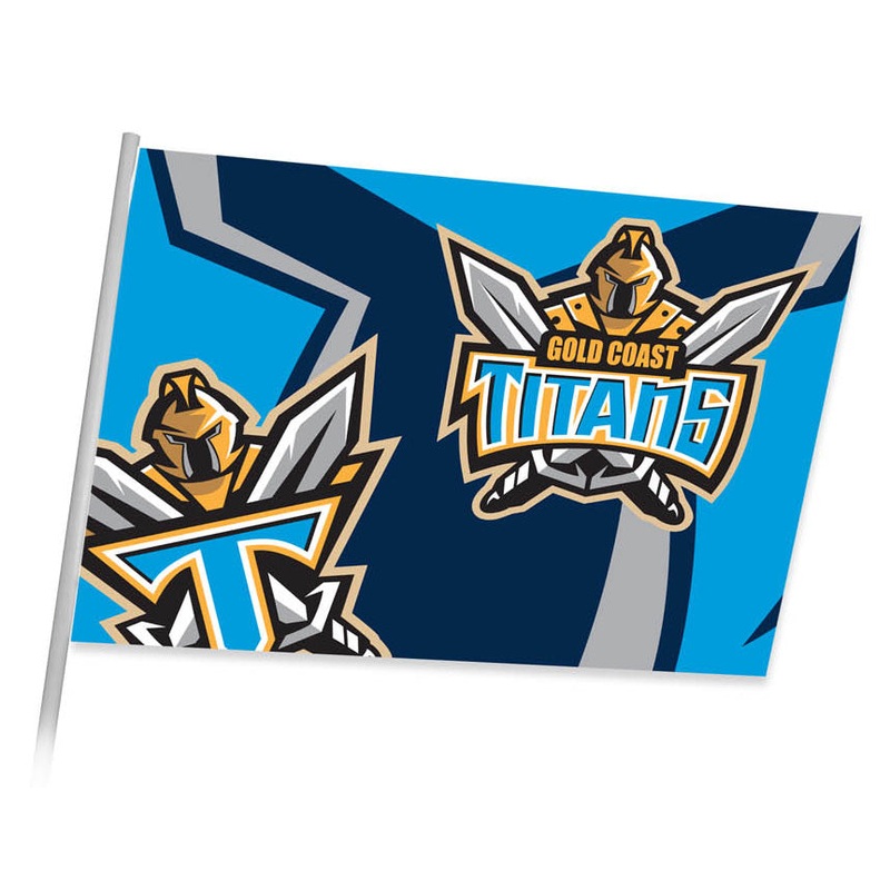Titans Game Day Flag (87cm x 58cm)