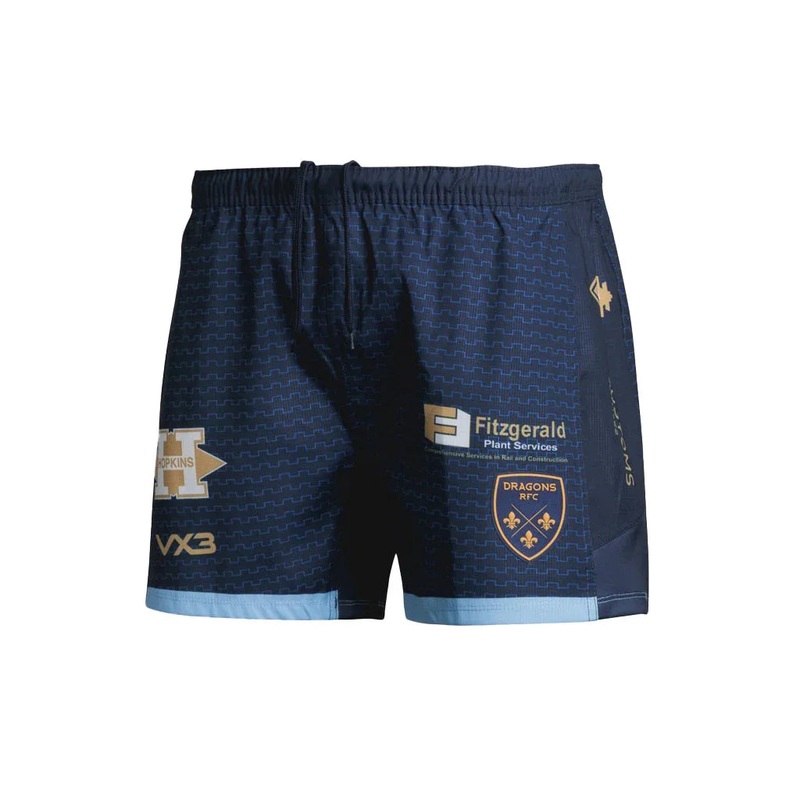 VX3 Dragons RFC 2025/26 Kids Away Rugby Shorts