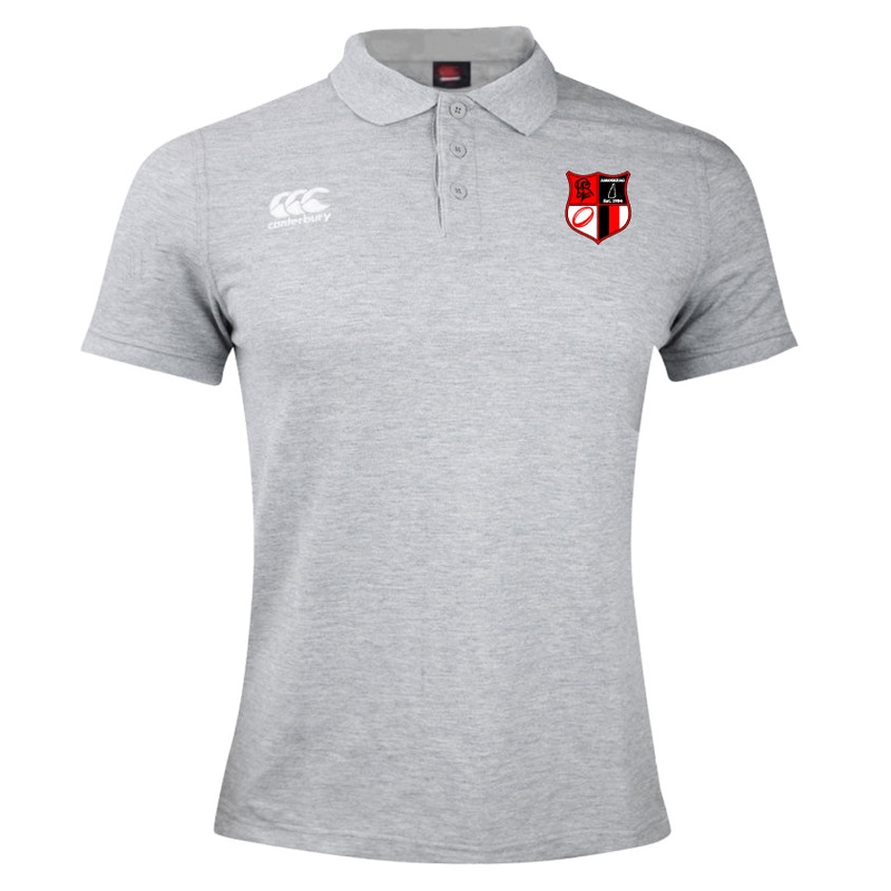 Amoskeag Rugby Club Waimak Polo by Canterbury