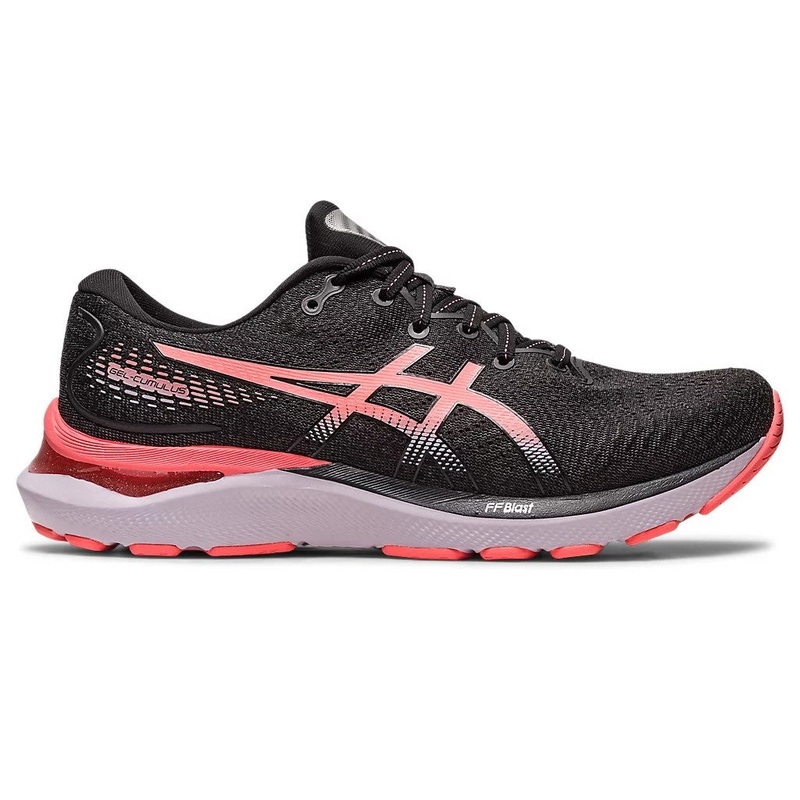 Asics Gel Cumulus 24 Running Shoes Women’s (Black Papaya)