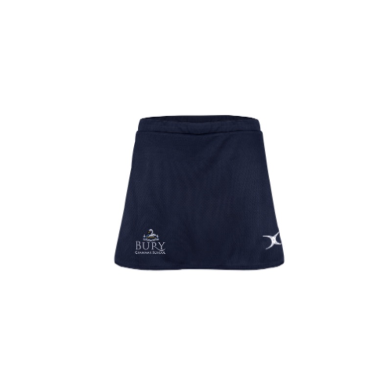 Bury Grammar School Women’s Dark Navy Photon V2 Skort