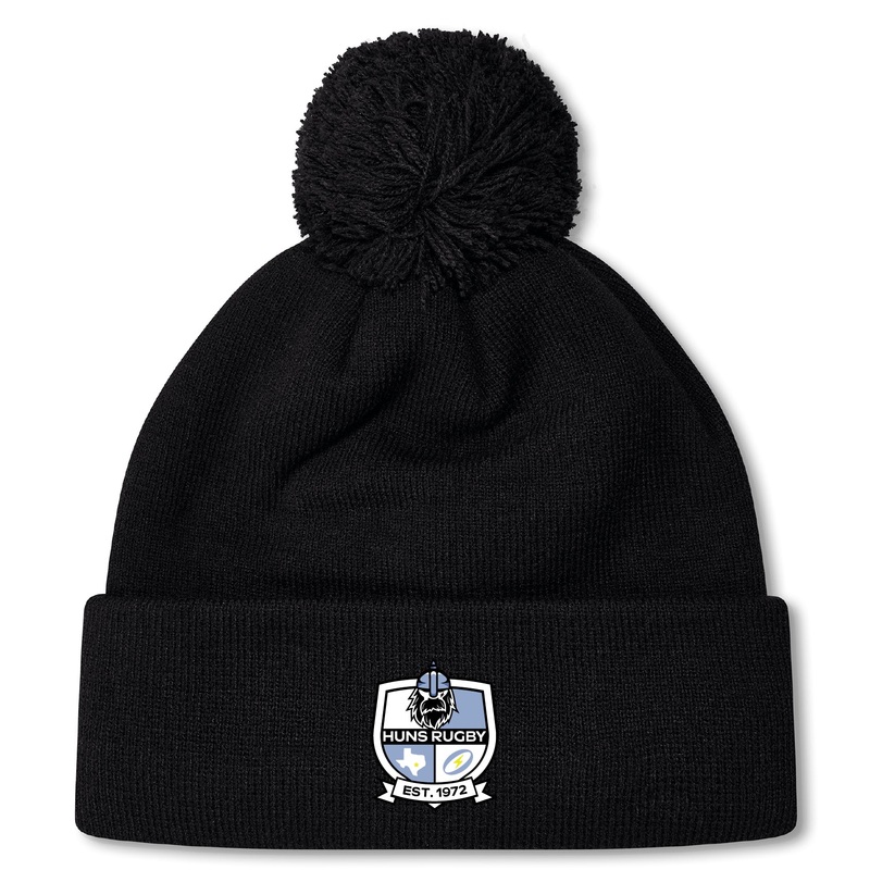 Austin Huns Rugby Pom Pom Beanie by Canterbury