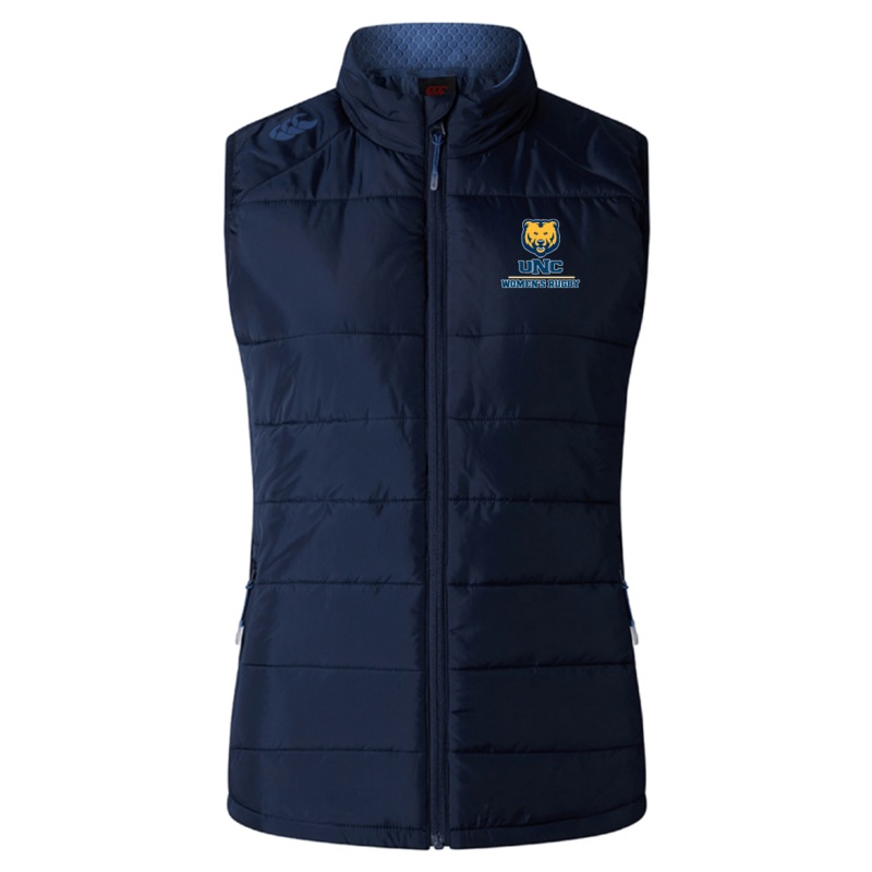 University of Northern Colorado Women Women’s Elite Microlite Gilet by Canterbury