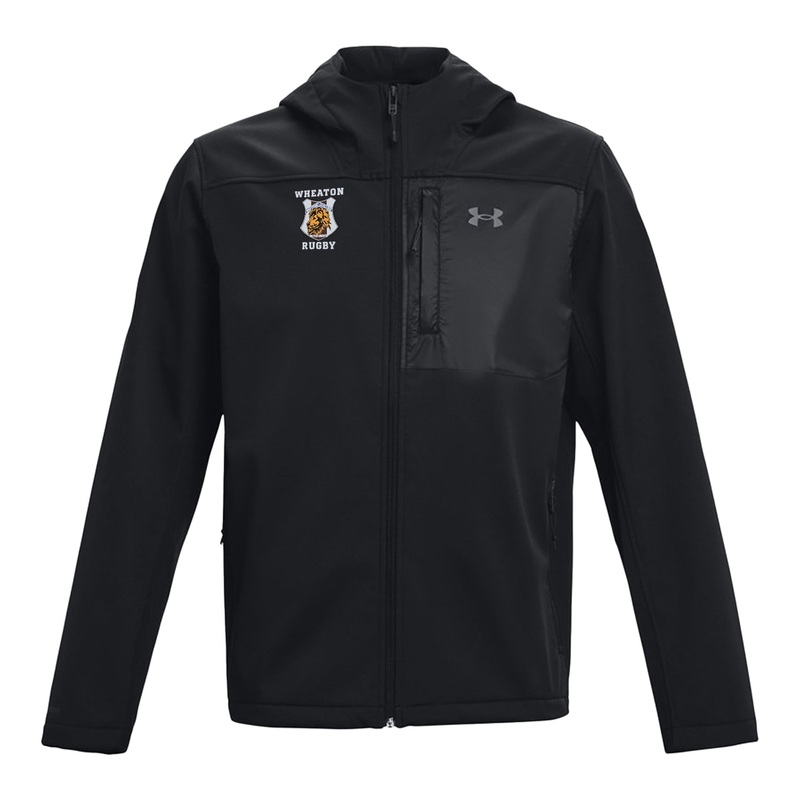 Wheaton Rugby UA CGI Hooded Jacket