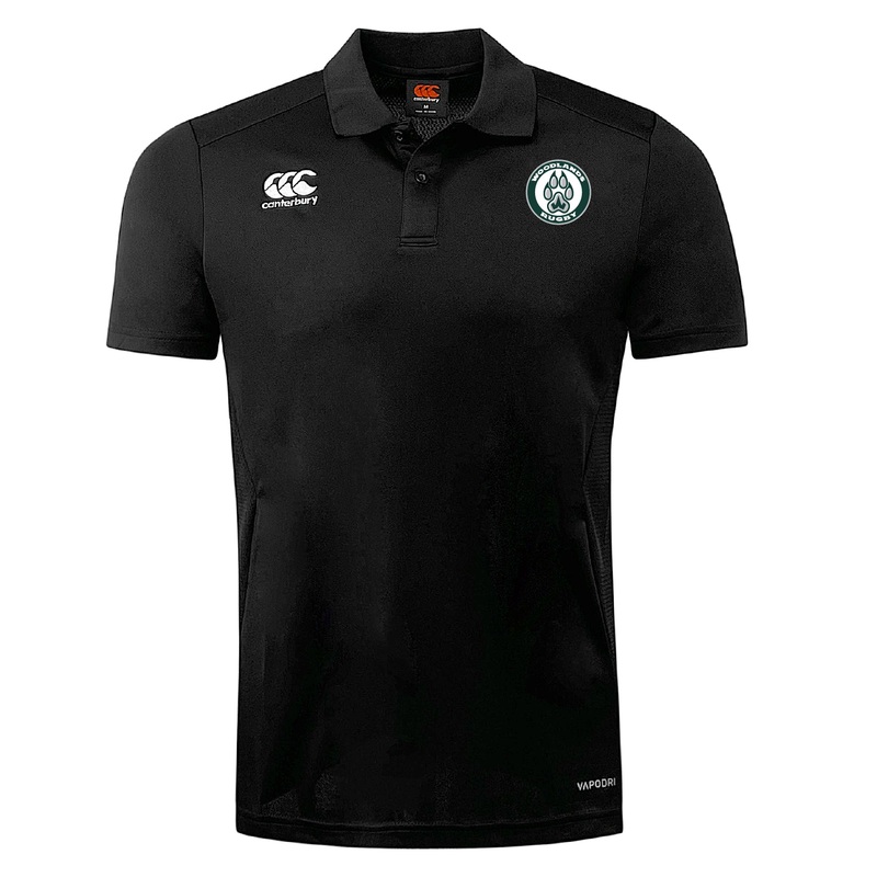 Woodlands Youth Club Dry Polo by Canterbury