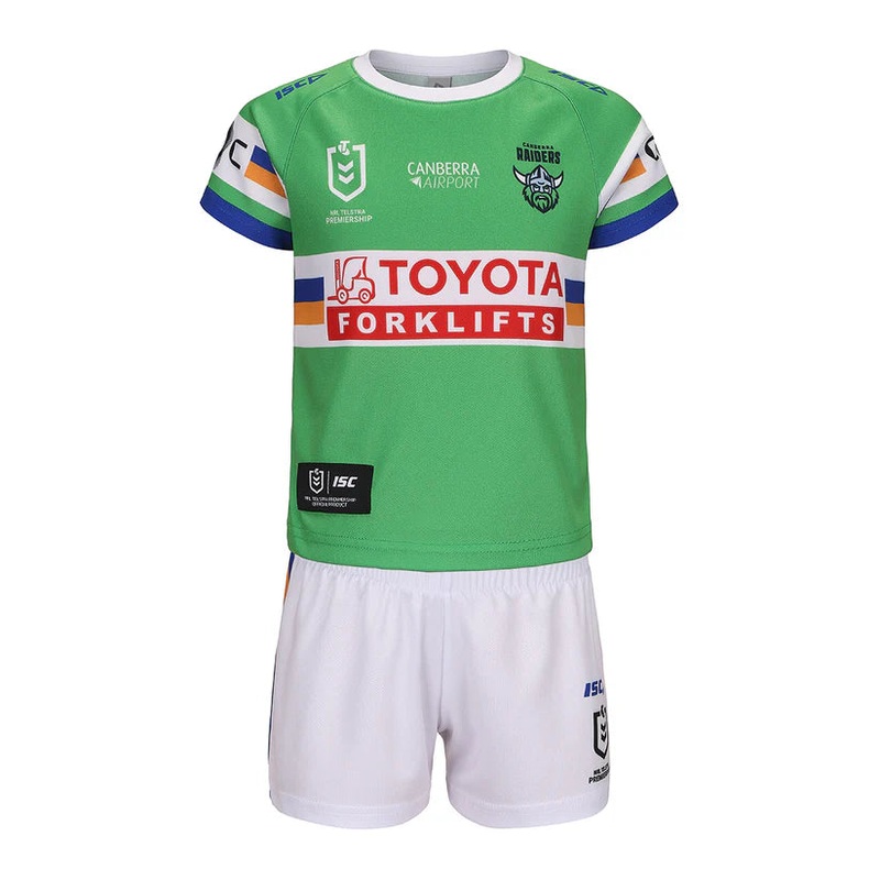 2025 Canberra Raiders Home Infant Kit