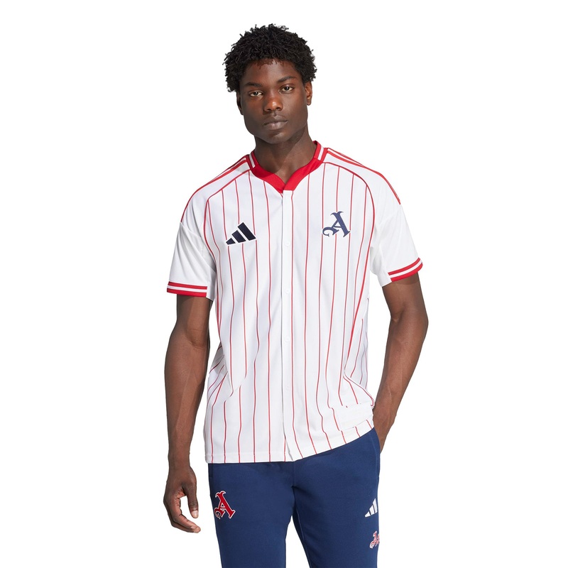Arsenal US Football Shirt|White|Small|Medium|Large|X-Large