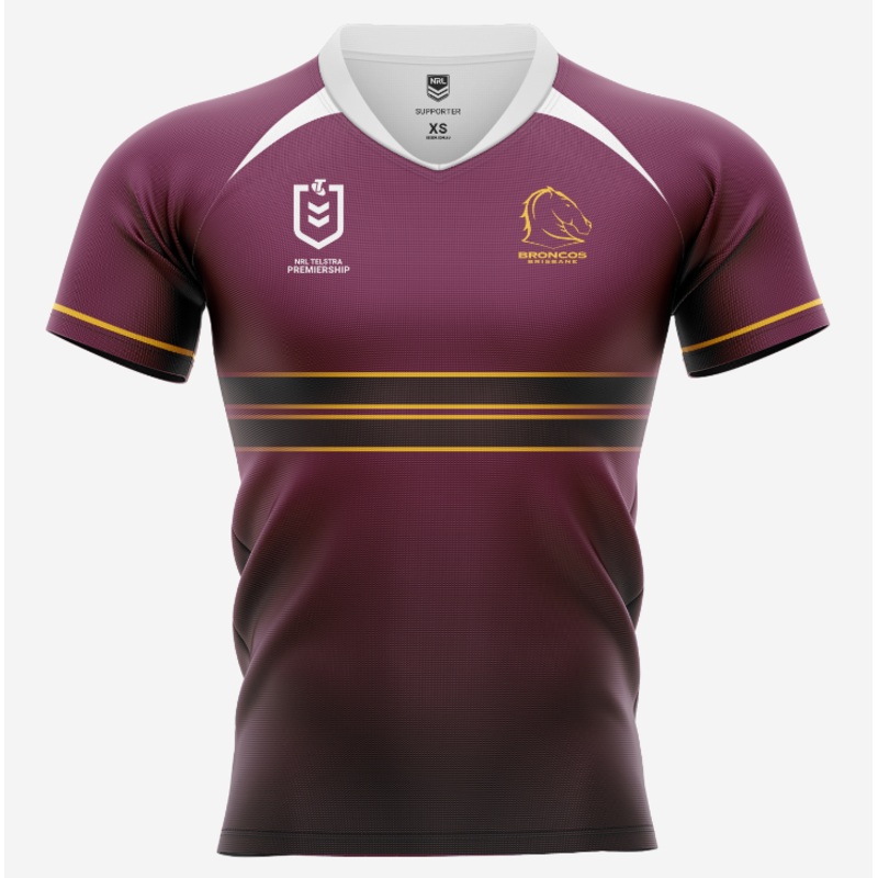 Brisbane Broncos Supporter Jersey