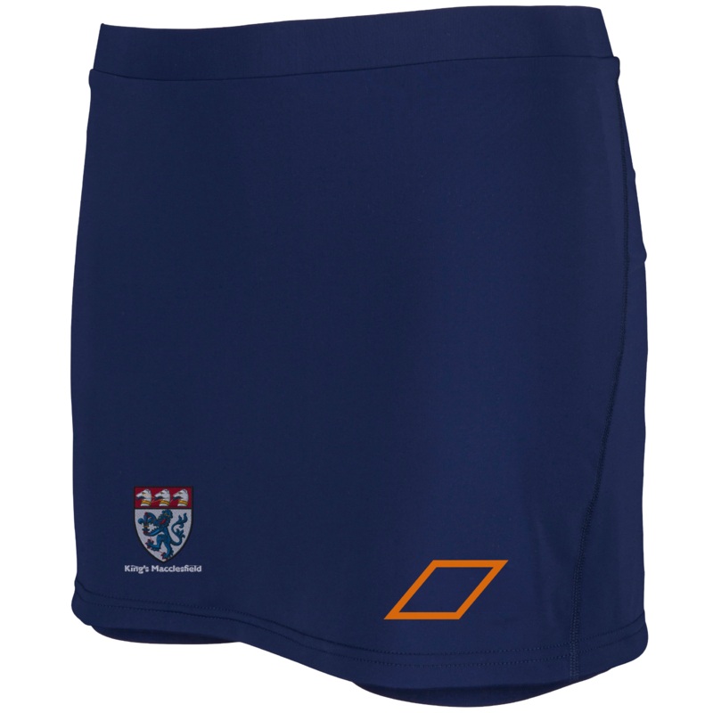 Kings School Macclesfield Hockey Women’s Dark Navy Apex Skort