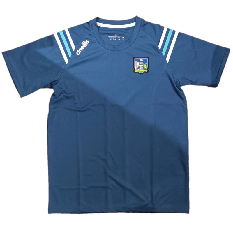 O’Neills Limerick GAA Weston 060 T-Shirt Kid’s (Navy)