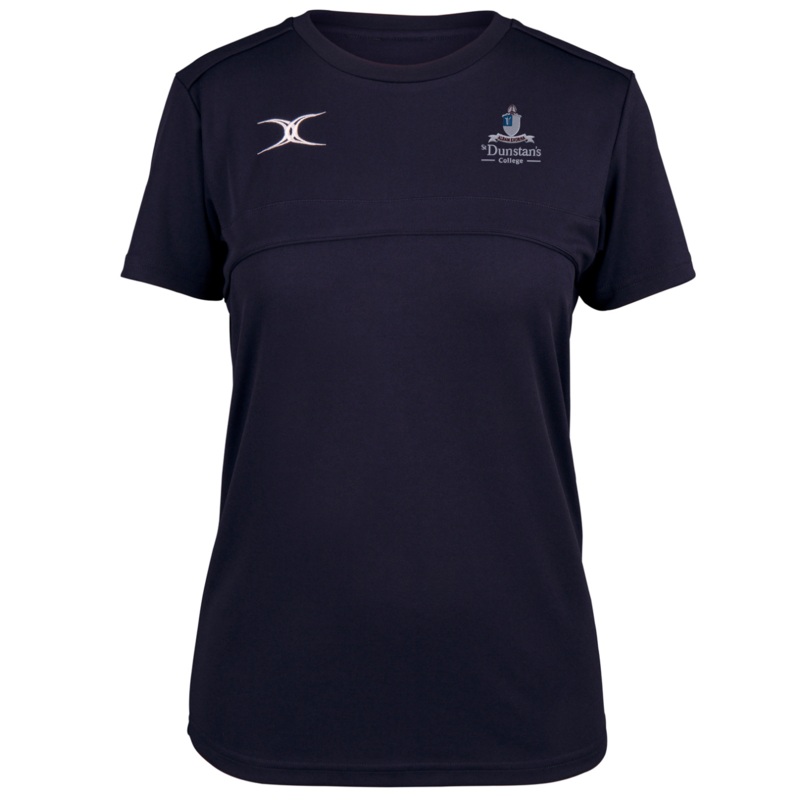 St Dunstan’s Women’s Dark Navy Photon II Short Sleeve T-Shirt