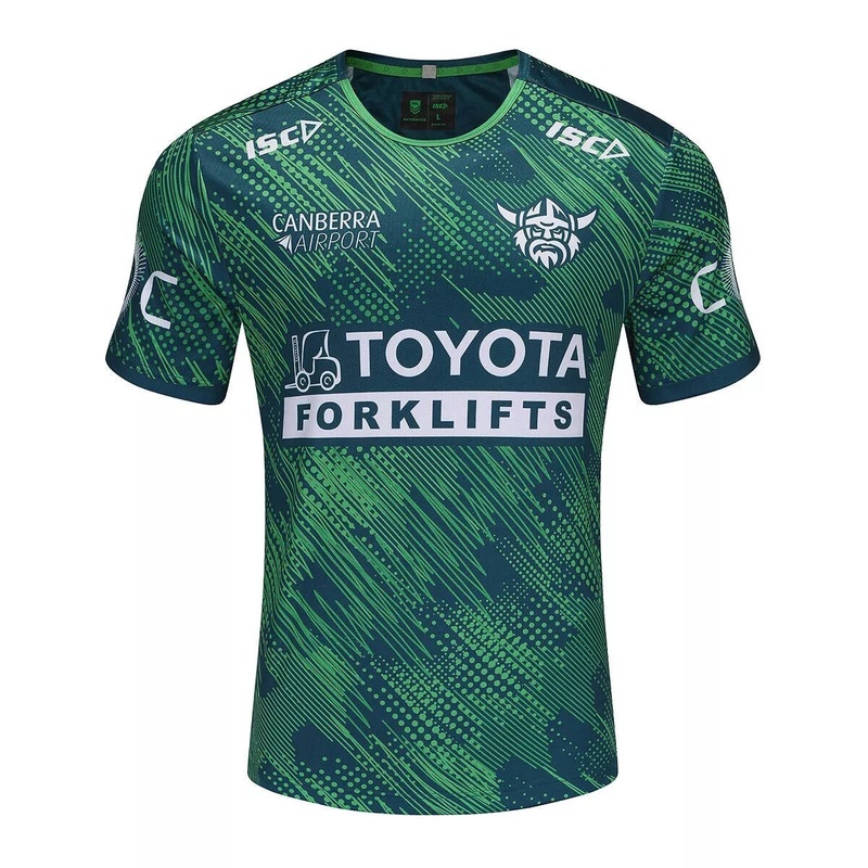 2025 Canberra Raiders Run Out Tee