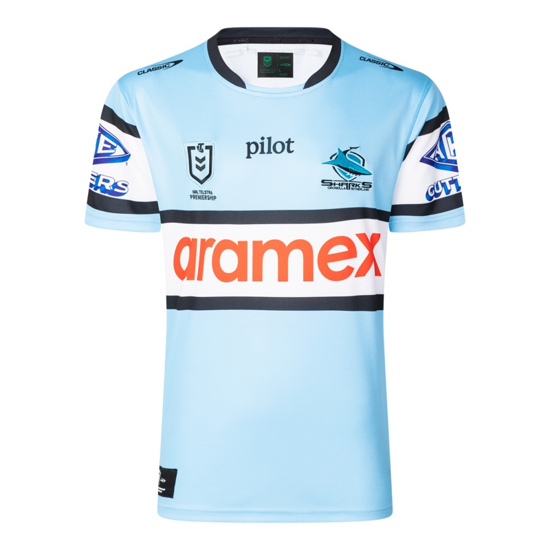 2025 Cronulla Sutherland Sharks Home Jersey