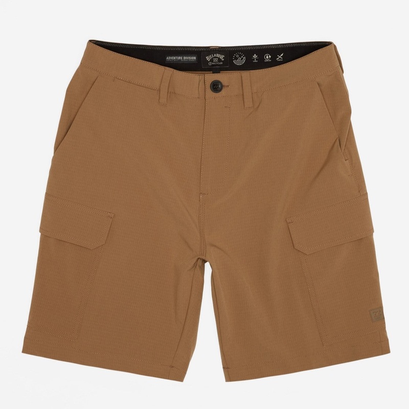 Billabong Surftrek Transport 19 Cargo Shorts Men’s (Gravel GRV)