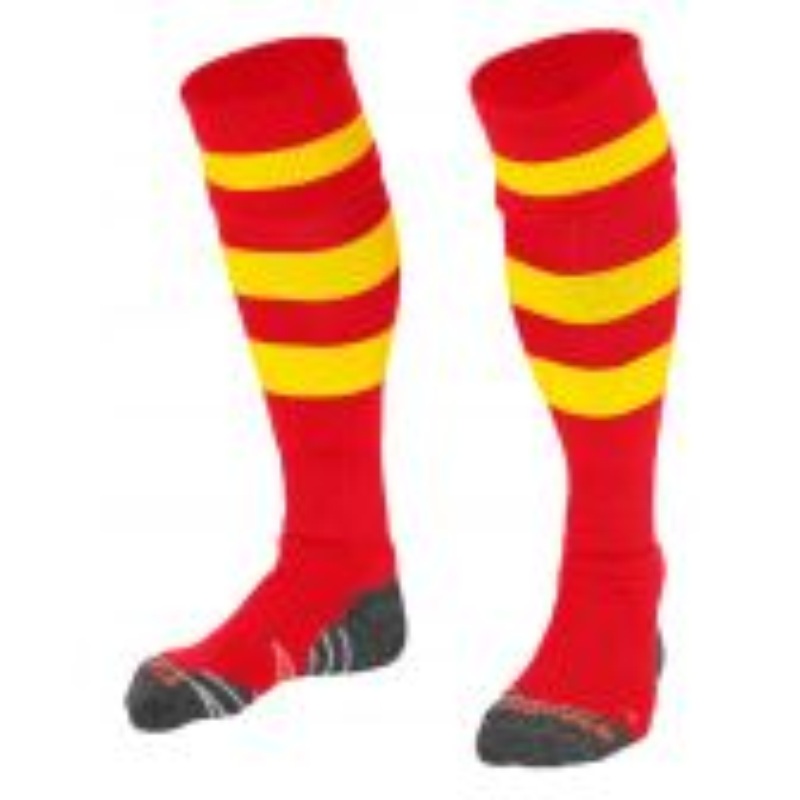 STANNO ORIGINAL SOCKS RED YELLOW