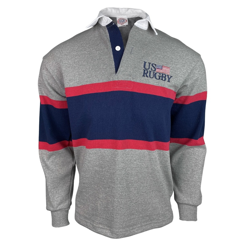 USA Oxford Stripe Rugby Jersey