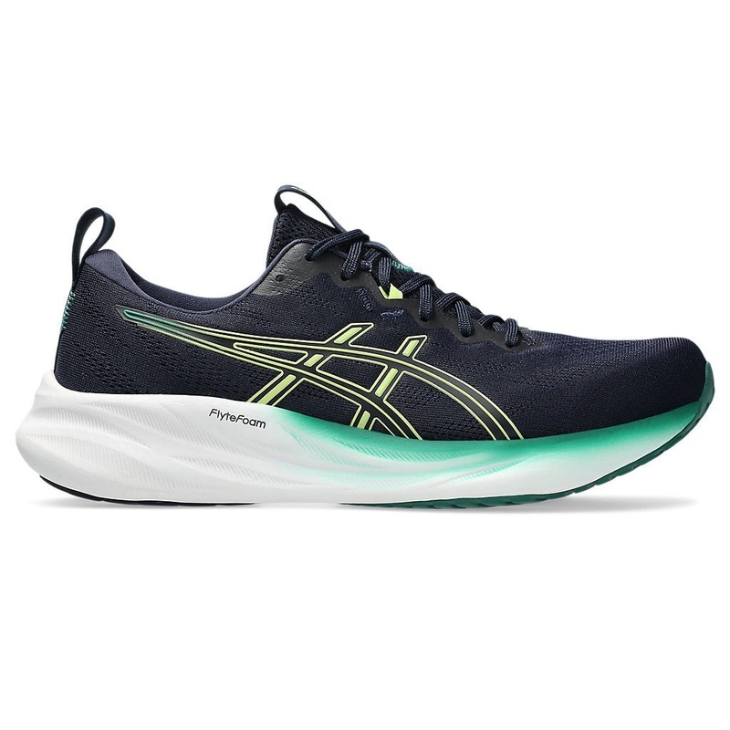 Asics Gel Pulse 16 Running Shoes Men’s (Midnight Lucid Yellow 402)
