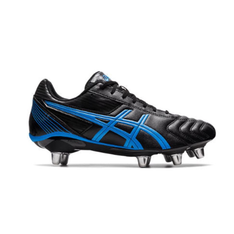 Asics Lethal Tackle – Black/Electric Blue (P507Y-009)
