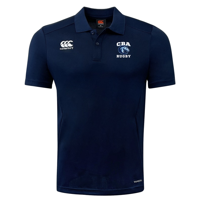 Christian Brothers Academy Rugby Club Dry Polo by Canterbury